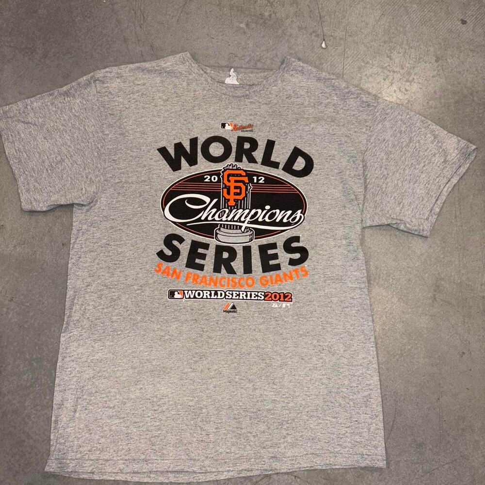 Grey san francisco giants world
